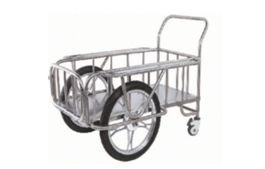 [B30]不銹鋼氧氣瓶推車(chē)