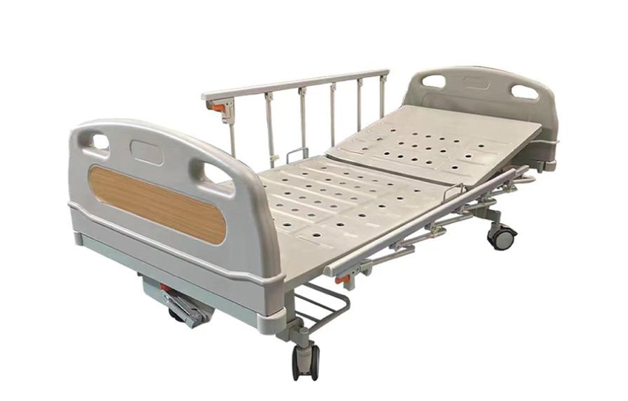 B6-豪華單搖手動病床