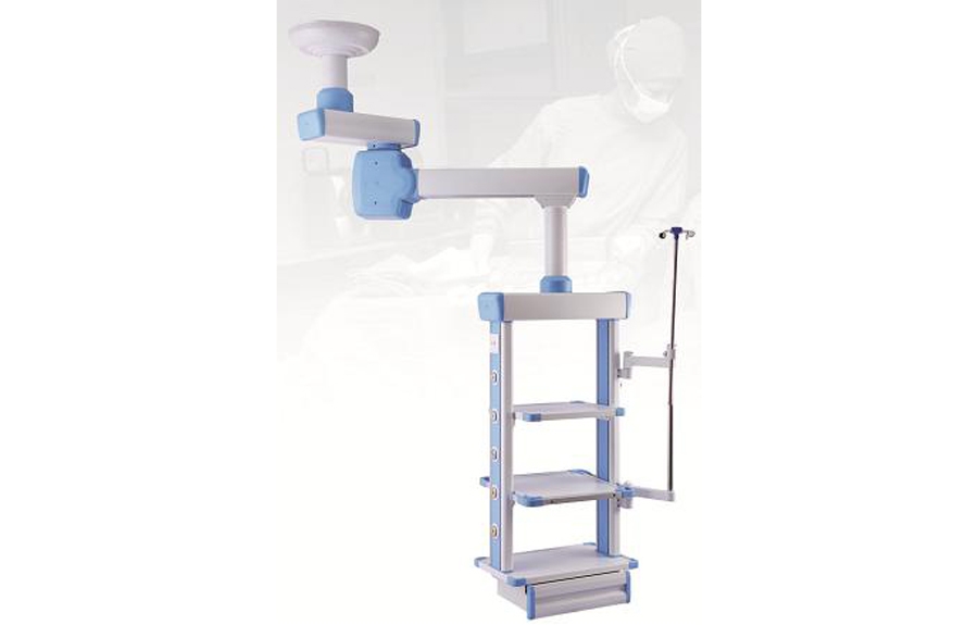 電動(dòng)雙臂腔鏡塔（基礎(chǔ)款） (垂直升降)