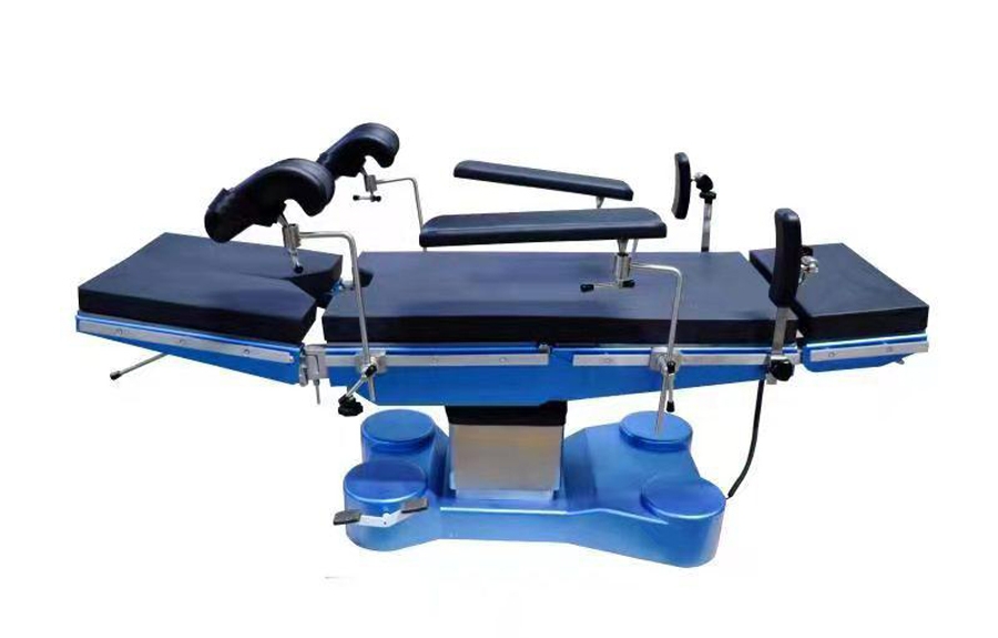 五功能手術(shù)床(豪華款，ABS底座）