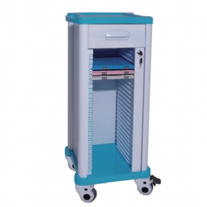 [B0119]ABS病歷夾車(chē)(25格)