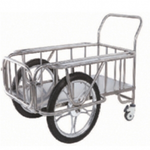 [B30]不銹鋼氧氣瓶推車(chē)