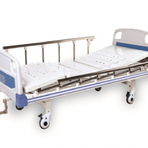 手動(dòng)C2 雙搖護(hù)理床(中控剎車)