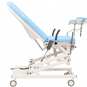 電動婦科檢查床（折疊型、聚氨酯床墊）